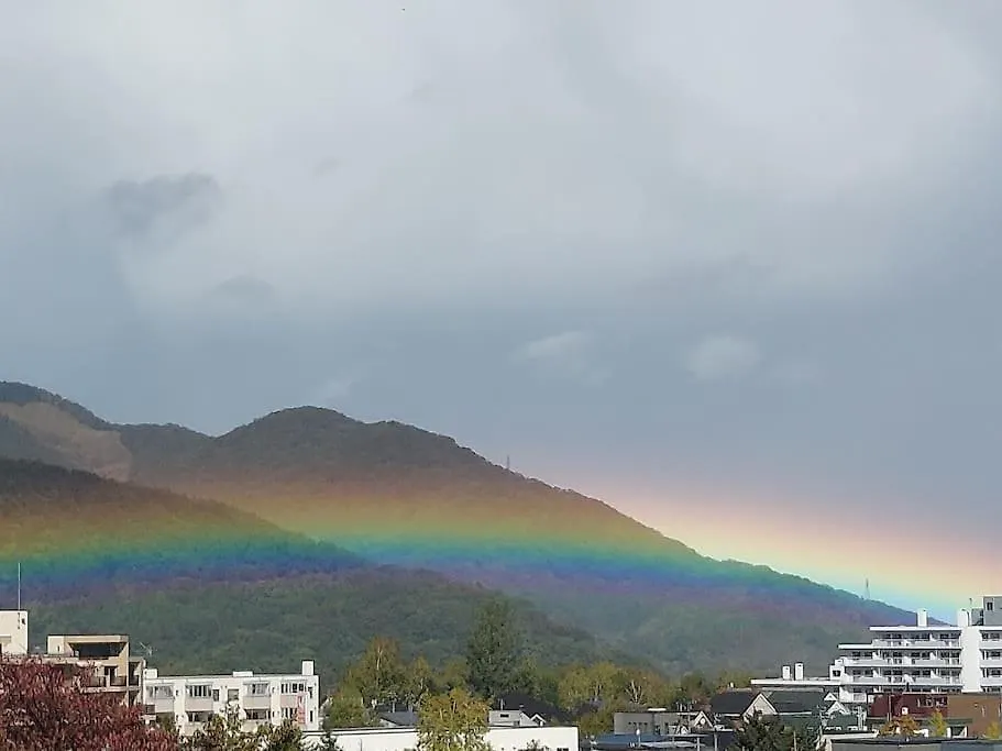 川と森の静かな街に朝陽の見える部屋 無料駐車場 Hotel Sapporo